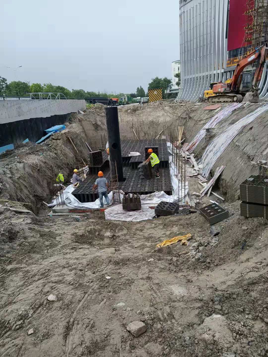 浙師大亞運手球館雨水收集系統(tǒng)